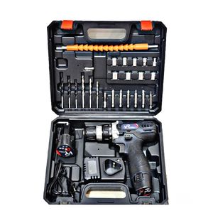 پیچگوشتی شارژی ویوارکس مدل vr1210 2a  مجموعه 30 عددی